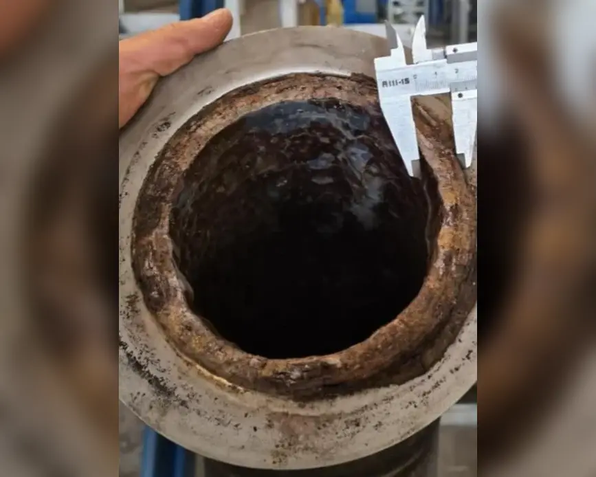 Antes — Tuberías de masa